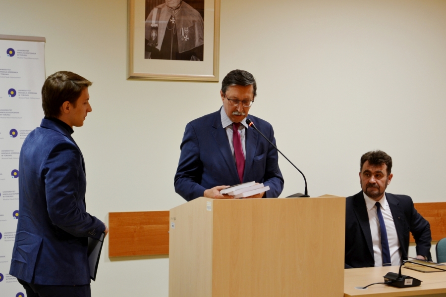 Prelekcja Profesora Jana Żaryna zdjęcie