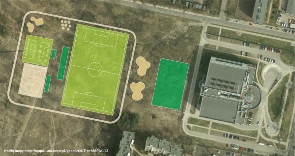400 dni na rozbudowę Uniwersyteckiego Centrum Sportowego zdjęcie