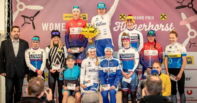 obrazek wiadomości: Międzynarodowe ściganie naszych kolarek obrazek wiadomości: Międzynarodowe ściganie naszych kolarek