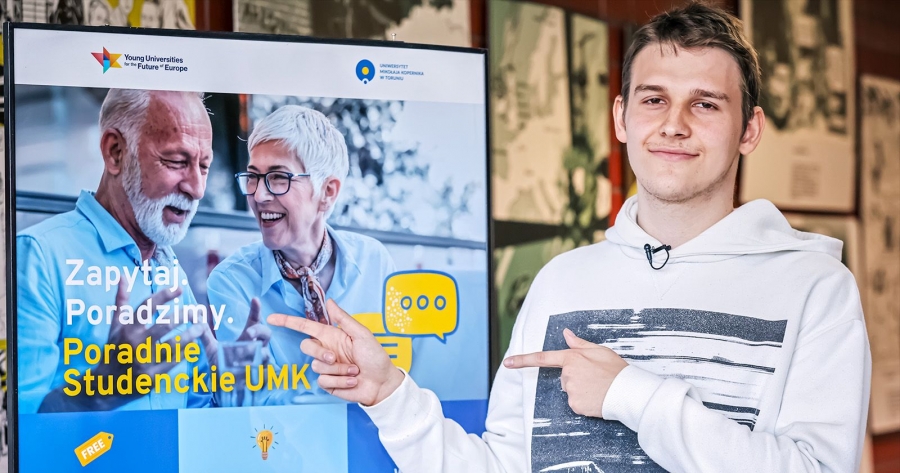 Jedną z możliwości społecznego zaangażowania jest dołączenie do sieci Poradni Studenckich YUFE, w ramach których udzielane są bezpłatne porady mieszkańcom lokalnej społeczności fot.fot. Andrzej Romański Zdjęcie ilustracyjne