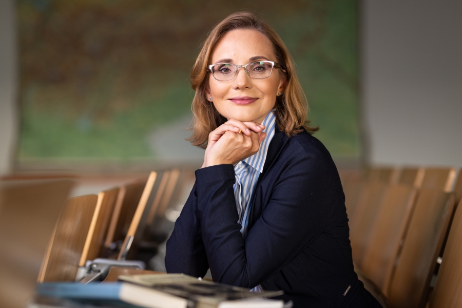 fot.Michał Łepecki, NCN prof. dr hab. Anna Branach-Kallas, zdjęcie portretowe