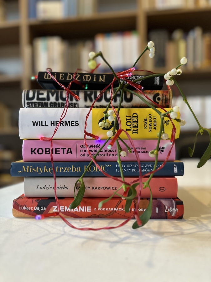 fot.Milena Śliwińska Książki w Bibliotece Collegium Maius