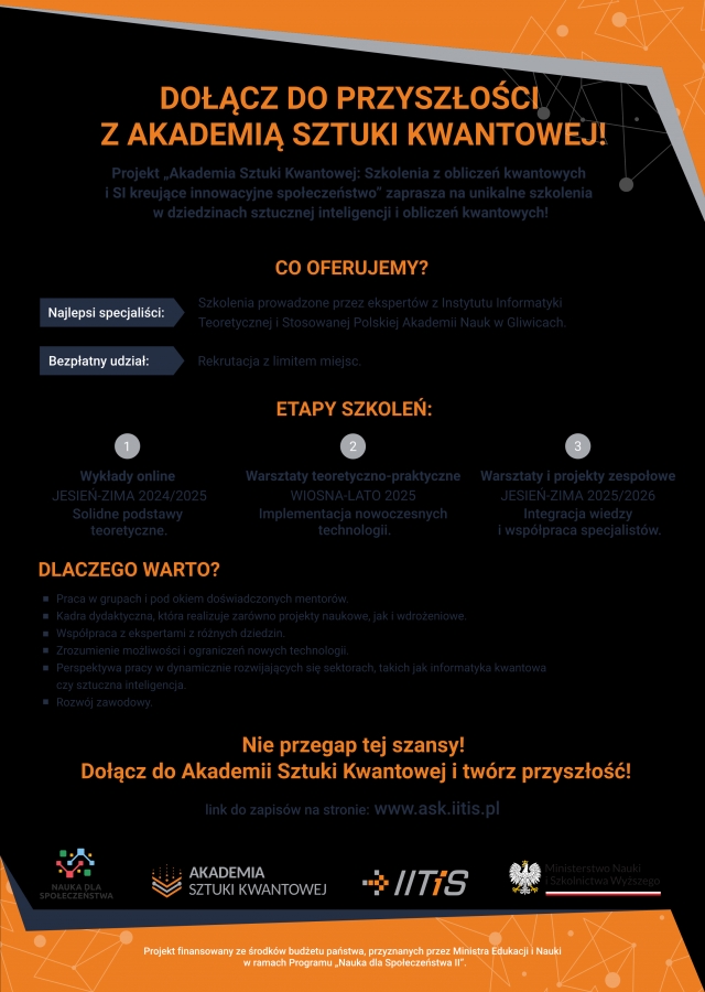 plakat informacyjny fot.nadesłane plakat informacyjny