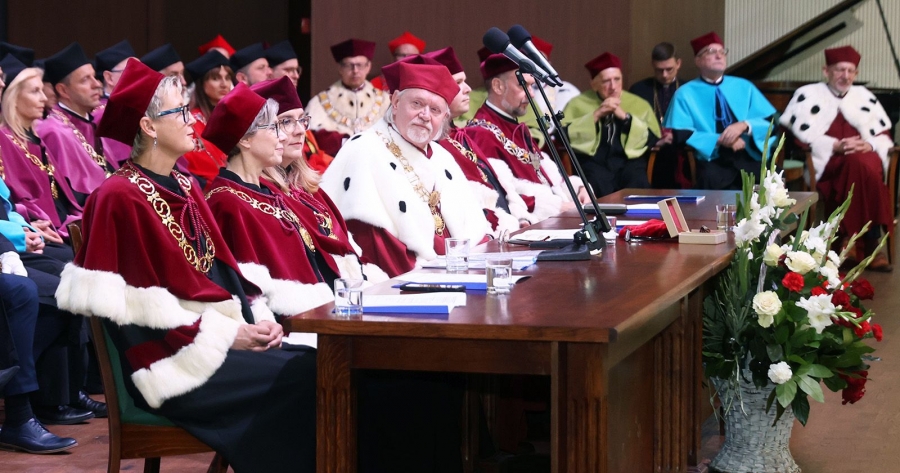 On 19 February from 11:00, the celebrations will continue in the NCU Main Hall Aula. The event will also be streamed on the NCU TV YouTube channel. photo:Andrzej Romański Zdjęcie ilustracyjne