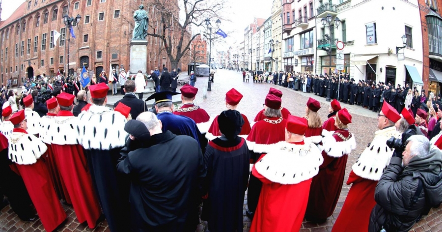 University Day is traditionally celebrated on February 19, the birthday of the university's patron Nicolaus Copernicus photo:Andrzej Romański Zdjęcie ilustracyjne