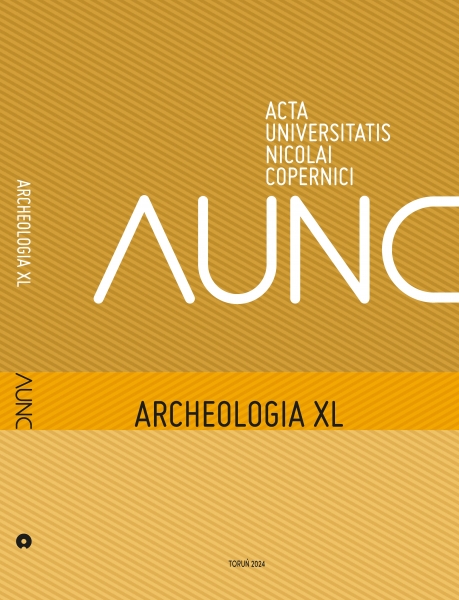 Nowy numer AUNC Archeologia