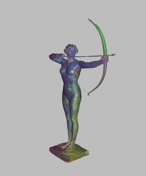 SKANOWANIE 3D ŁUCZNICZKI Z BYDGOSZCZY Zdjęcie ilustracyjne