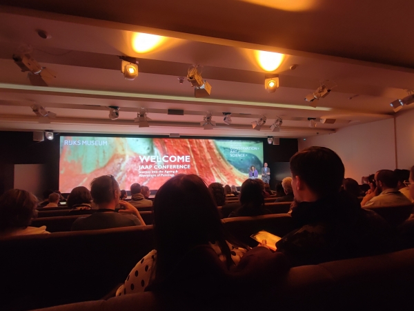 PAULA ŚWITUSZAK-ŻYWICA NA MIĘDZYNARODOWEJ KONFERENCJI Zdjęcie ilustracyjne