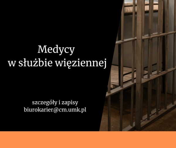 medyk w służbie więziennej