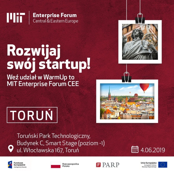 MIT Enterprise Forum CEE poszukuje najlepszych startupów technologicznych w Toruniu zdjęcie
