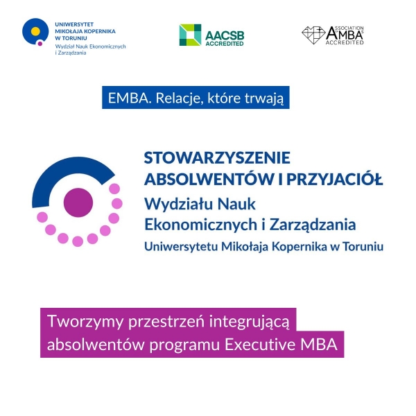 Powstało Stowarzyszenie Absolwentów i Przyjaciół WNEiZ UMK