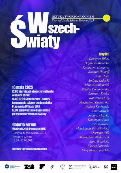 FESTIWAL SZKŁA 2025: SZTUKA TWORZONA OGNIEM Zdjęcie ilustracyjne