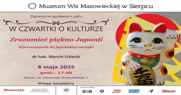 Prof. Marcin Lisiecki o pięknie Japonii w Sierpcu Zdjęcie ilustracyjne