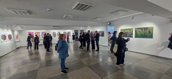 MIESIĄC GRAFIKI TORUŃSKIEJ W LUBLINIE - FOTORELACJA Zdjęcie ilustracyjne