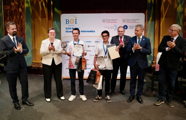 Bałtycka Olimpiada Informatyczna - podsumowanie Zdjęcie ilustracyjne