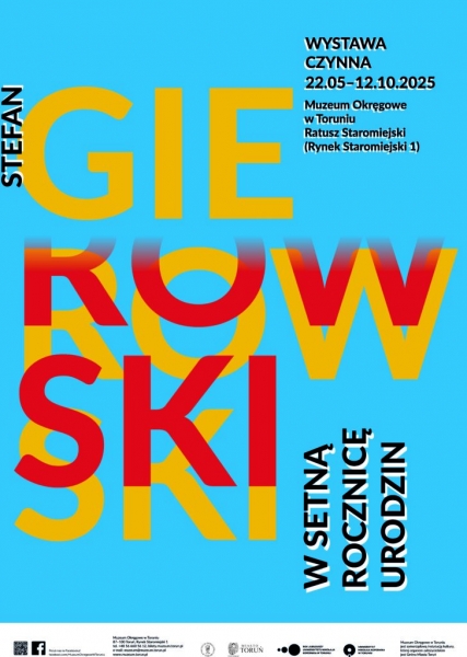 WYSTAWA STEFANA GIEROWSKIEGO W TORUŃSKIM RATUSZU STAROMIEJSKIM Zdjęcie ilustracyjne