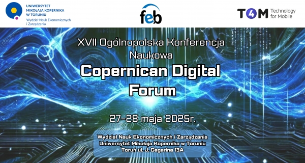Copernican Digital Forum już 27 i 28 maja Zdjęcie ilustracyjne