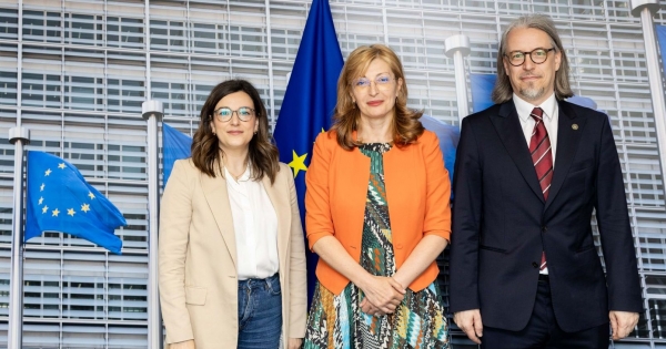 Horizon for european science Zdjęcie ilustracyjne