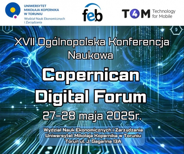 Konferencja Copernican Digital Forum Zdjęcie ilustracyjne