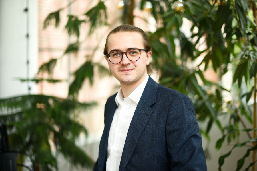 Dyrektor Centrum Przedsiębiorczości Akademickiej i Transferu Technologii UMK dr inż. Cezary Odrzygóźdź fot.Nadesłane Zdjęcie ilustracyjne