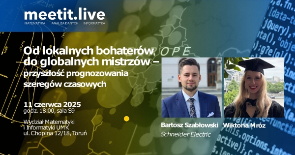 Spotkanie z cyklu meetit.live - 11.06.2025 r., godz. 18:00 Zdjęcie ilustracyjne
