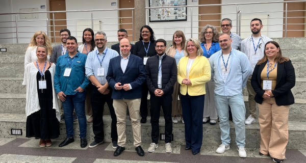 Visit of the LAENOG's representatives at NCU Zdjęcie ilustracyjne
