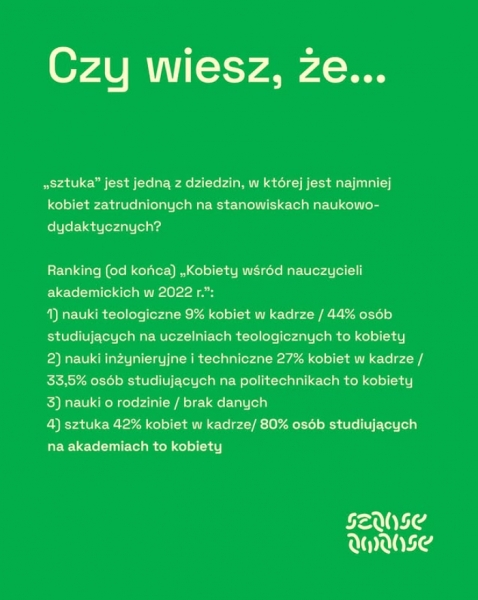 OGÓLNOPOLSKIE BADANIE - STUDIOWANIE NA UCZELNIACH ARTYSTYCZNYCH Zdjęcie ilustracyjne