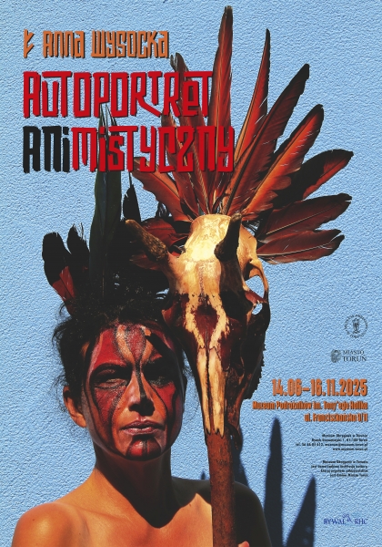 AUTOPORTRET ANIMISTYCZNY - WYSTAWA ANNY WYSOCKIEJ Zdjęcie ilustracyjne