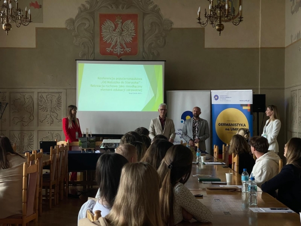 Od Maluszka do Staruszka. Rekreacja ruchowa jako nieodłączny element edukacji zdrowotnej