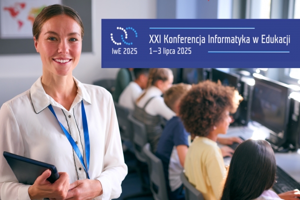 XXI konferencja Informatyka w Edukacji Zdjęcie ilustracyjne