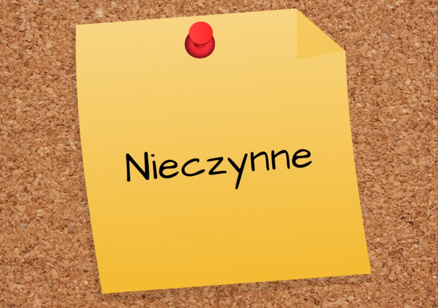 Archiwum nieczynne zdjęcie