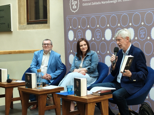 O edycji listów braci Mochnackich w Muzeum Pana Tadeusza Zdjęcie ilustracyjne