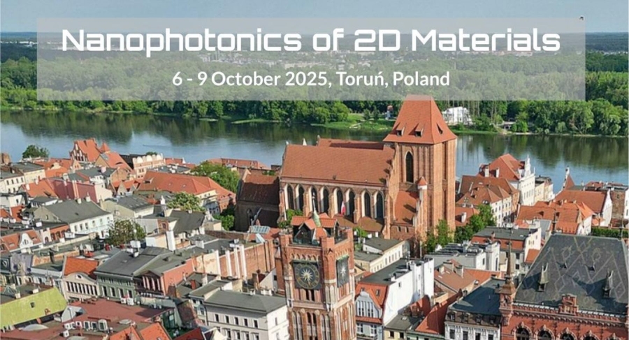 photo:https://n2d-2025.faj.org.pl/ Panorama of the Old Town of Toruń with the name and date of the conference