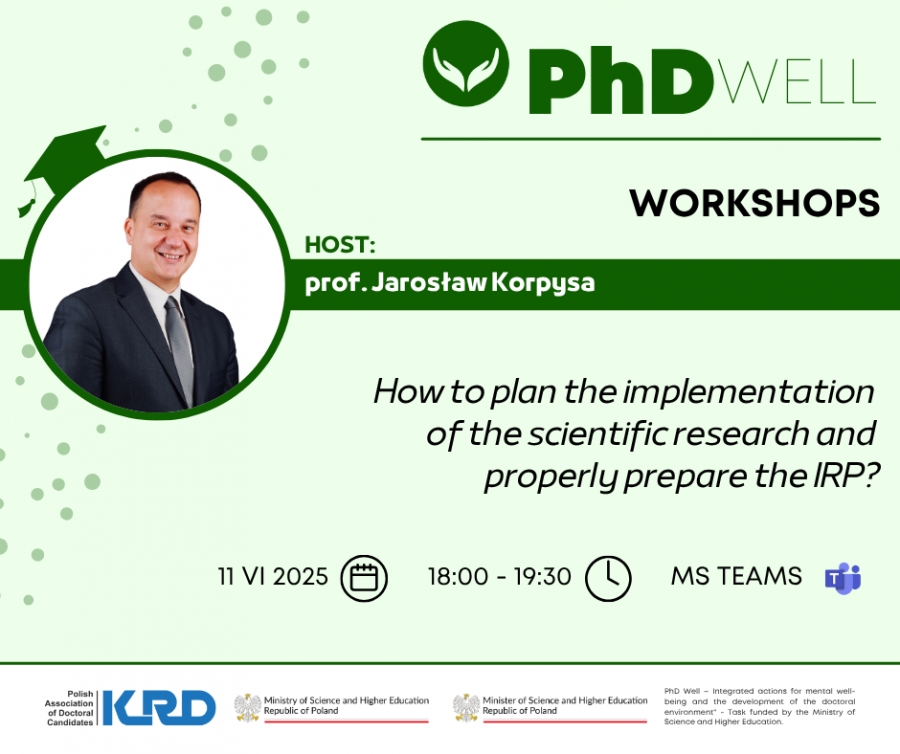 How to plan the implementation of scientific research and properly prepare the IRP? Zdjęcie ilustracyjne