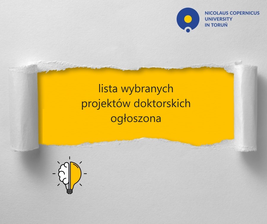 Interdyscyplinarna Szkoła Doktorska Academia Copernicana Zdjęcie ilustracyjne