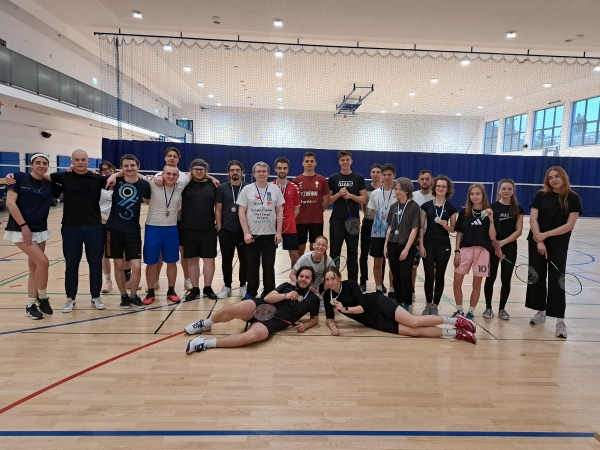 Sukces naszych badmintonistów na Copernicadzie Zdjęcie ilustracyjne