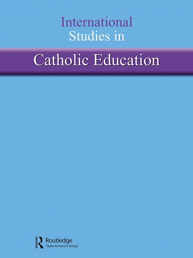 Artykuł w "International Studies in Catholic Education" zdjęcie