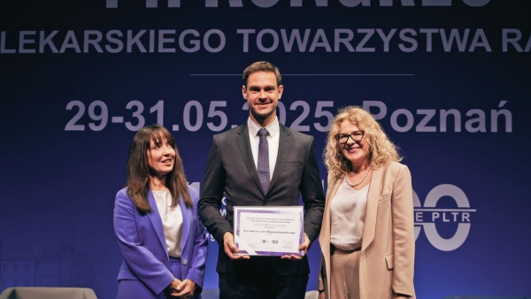 Naukowiec wyróżniony za dorobek naukowy Zdjęcie ilustracyjne