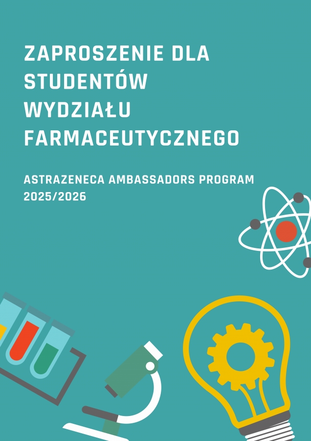 Rekrutacja do programu AstraZeneca Ambassadors 2025/2026