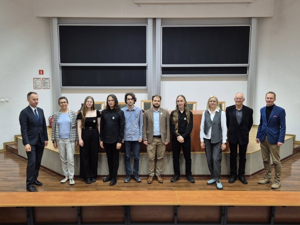 Wyniki III edycji Międzywydziałowego Konkursu Projektów Zespołowych Zdjęcie ilustracyjne