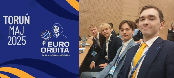 Symulacja obrad Europarlamentu "Euro Orbita"
