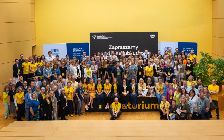 IDEATORIUM 2025 fot.Nadesłane Zdjęcie ilustracyjne