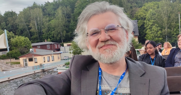 Dr Rafał Kleśta-Nawrocki z odznaką „Zasłużony dla Kultury Polskiej” Zdjęcie ilustracyjne