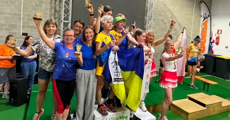 Mistrzostwa Europy w nordic walking: Hanna Szewczyk z tytułem wicemistrzyni Zdjęcie ilustracyjne
