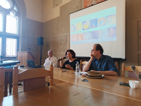 Pokonferencyjnie o Life/Intertexts: Japan in Transnational Encounters and Intellectual Triangulations Zdjęcie ilustracyjne