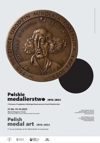 POLSKIE MEDIALIERSTWO W TORUŃSKIM RATUSZU STAROMIEJSKIM Zdjęcie ilustracyjne