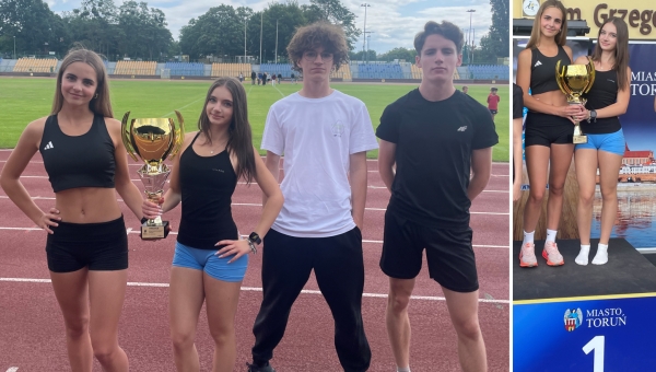 Sport - sztafeta