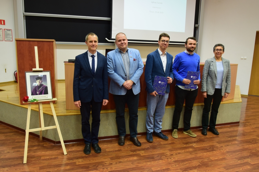 Laureaci Nagrody im. D. Simsona fot.Ł. Rzepnicki Laureaci Nagrody im. D. Simsona
