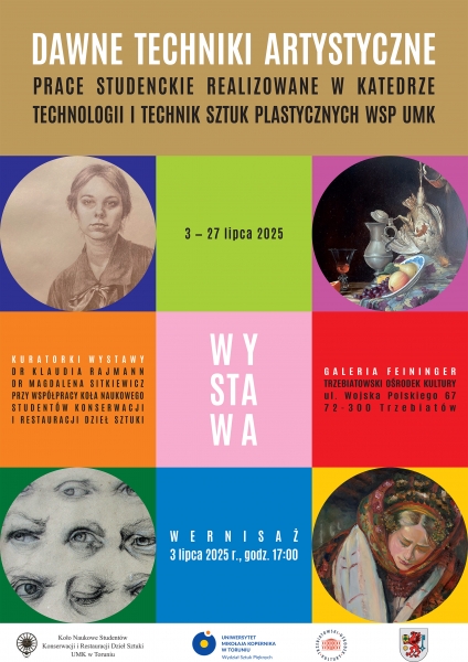 DAWNE TECHNIKI ARTYSTYCZNE - STUDENCKA WYSTAWA W TRZEBIATOWIE Zdjęcie ilustracyjne