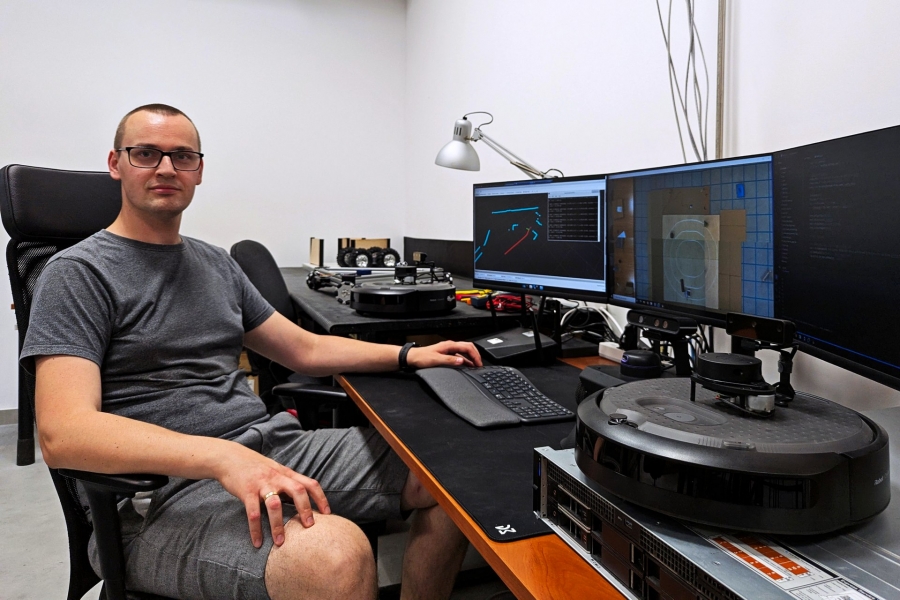 Na zdjęciu dr inż. Rafał Szczepański fot.M. Tejer Na zdjęciu dr inż. Rafał Szczepański